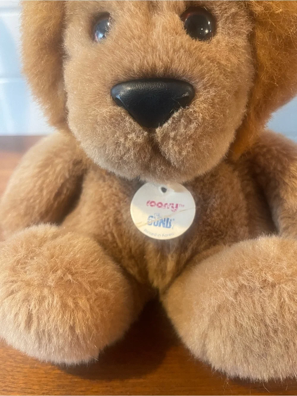 Vintage GUND Roary Lion Plush 1979 Made in Korea w/ Original Hang Tag